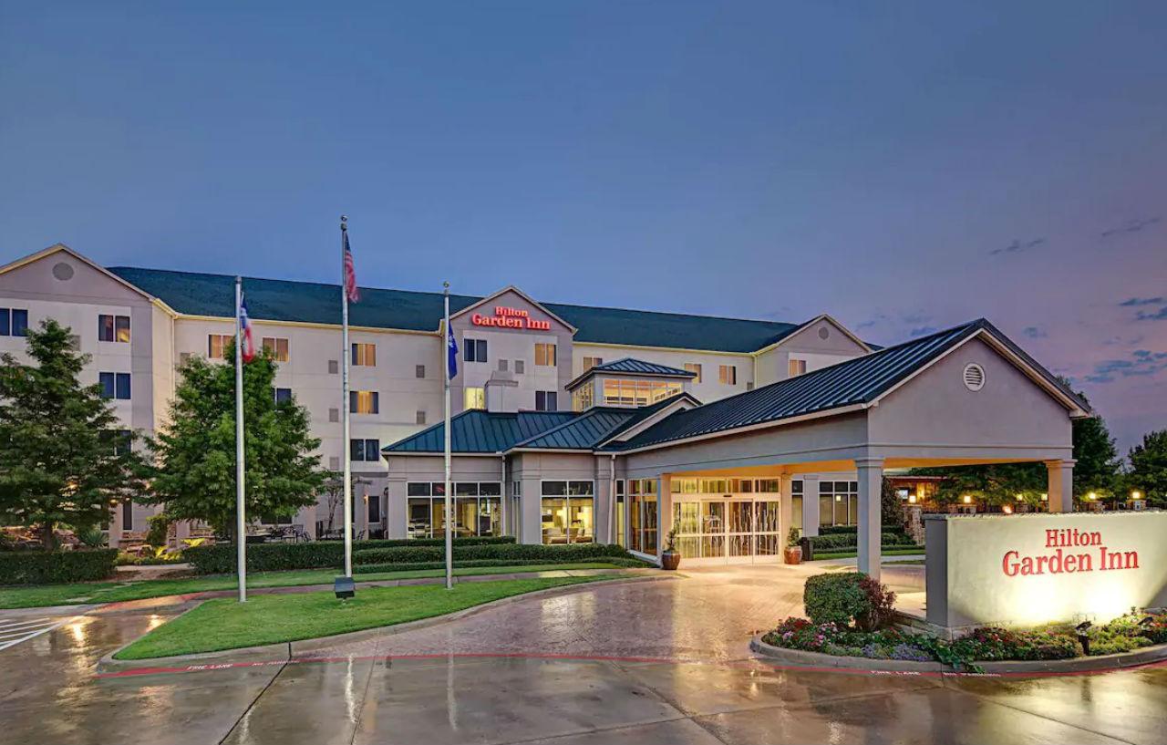 Hilton Garden Inn Dfw Airport South Irving Ngoại thất bức ảnh