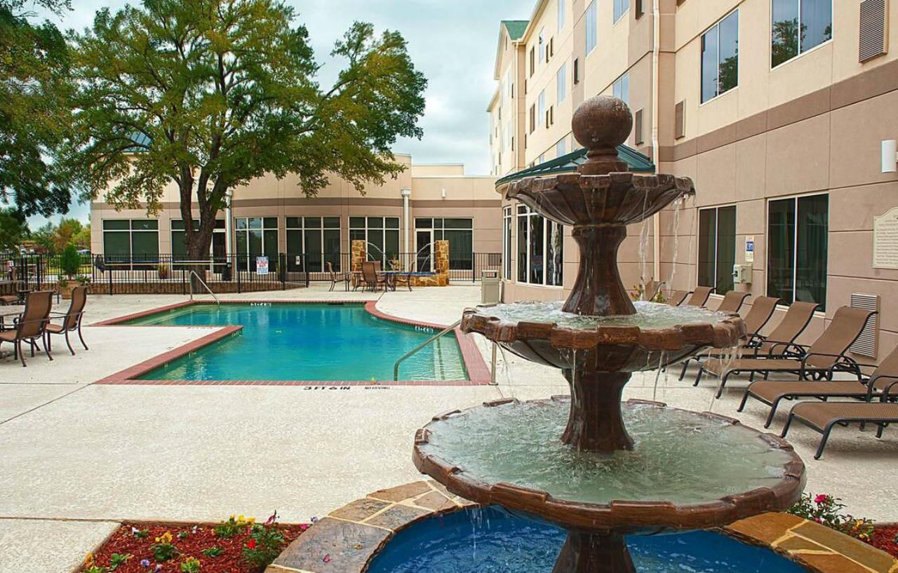 Hilton Garden Inn Dfw Airport South Irving Ngoại thất bức ảnh