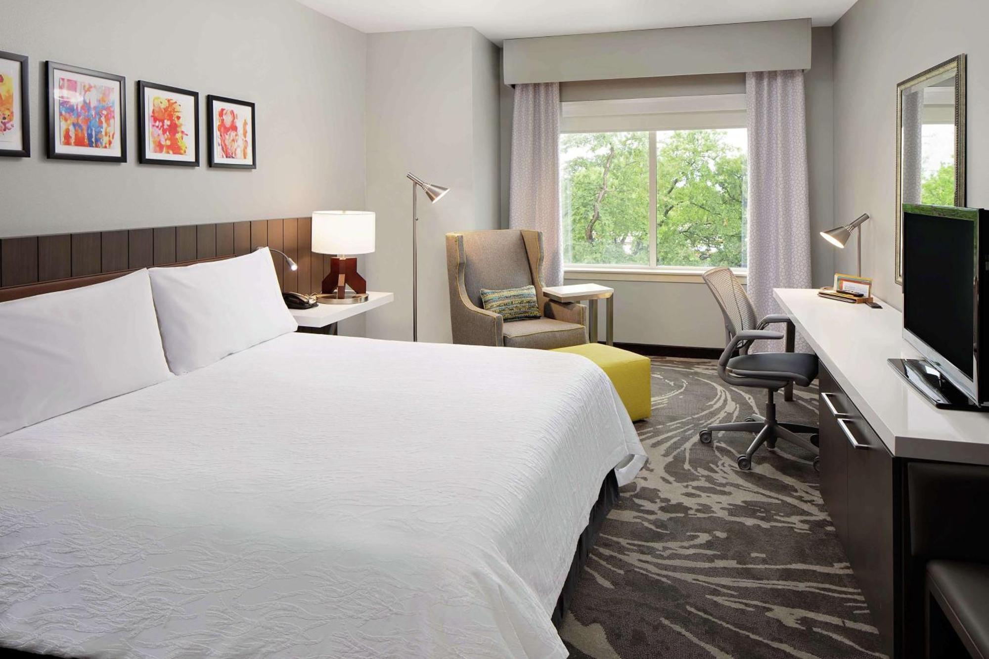 Hilton Garden Inn Dfw Airport South Irving Ngoại thất bức ảnh