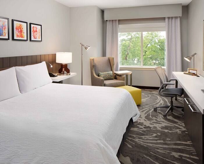 Hilton Garden Inn Dfw Airport South Irving Ngoại thất bức ảnh